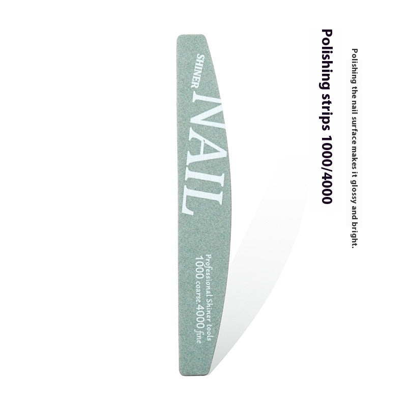 Lime à Ongles Manucure Double Face Polissage Professionnel - BMYANY