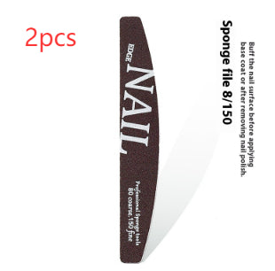 Lime à Ongles Manucure Double Face Polissage Professionnel - BMYANY