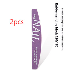 Lime à Ongles Manucure Double Face Polissage Professionnel - BMYANY