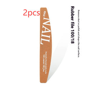 Lime à Ongles Manucure Double Face Polissage Professionnel - BMYANY