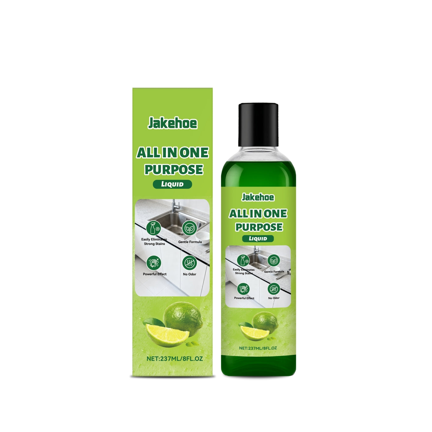 Liquide Nettoyant Multi-Usages Tout-en-Un - BMYANY