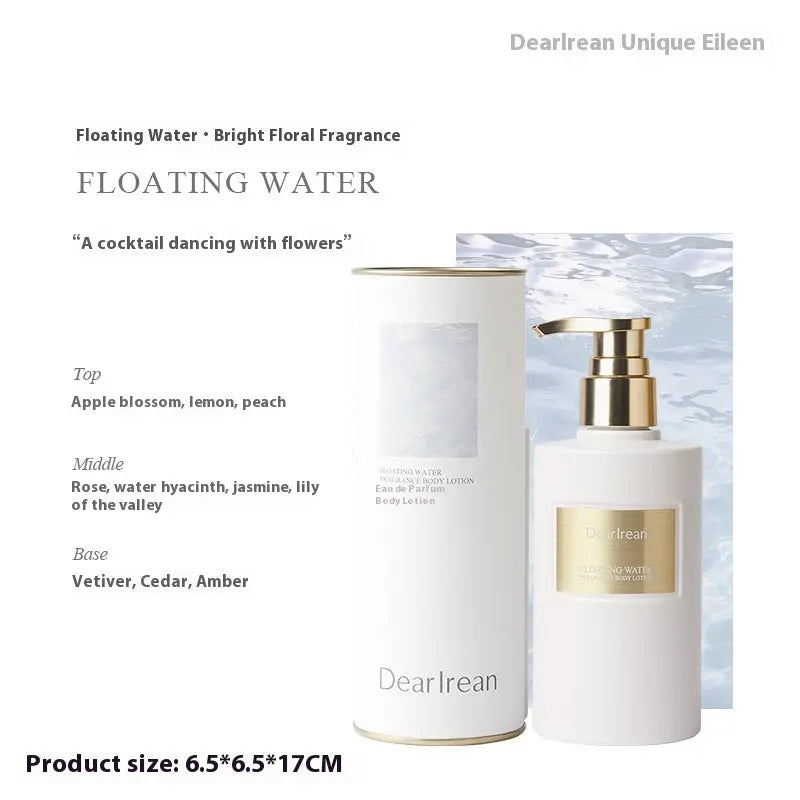 Lotion Corps Parfumée Hydratante Anti Sécheresse Légère Non Collante - BMYANY