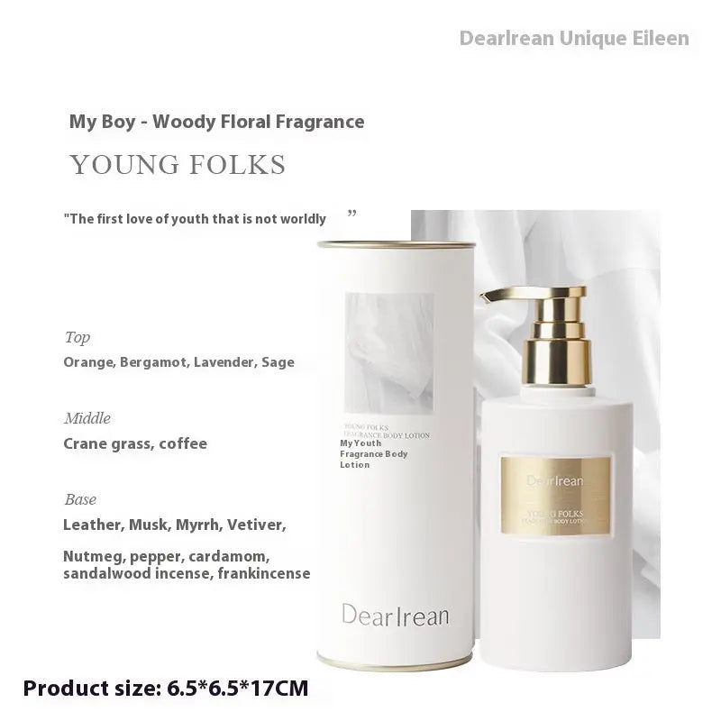 Lotion Corps Parfumée Hydratante Anti Sécheresse Légère Non Collante - BMYANY
