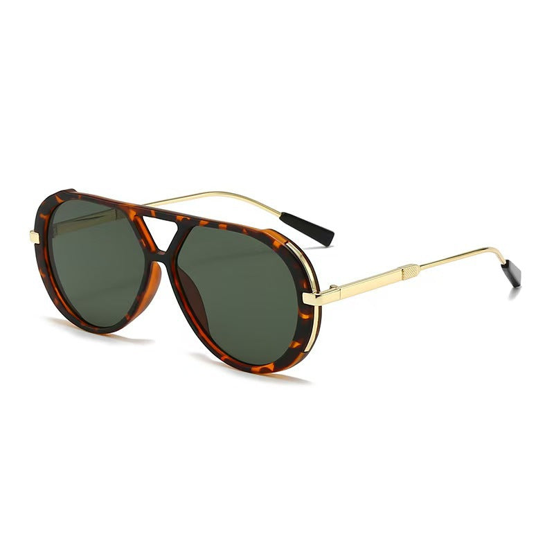 Lunettes de Soleil Femme Grande Monture Polyvalentes - BMYANY
