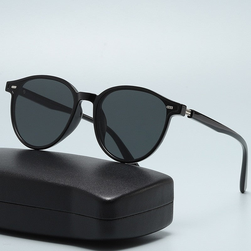 Lunettes de Soleil Ovales Style Coréen - BMYANY