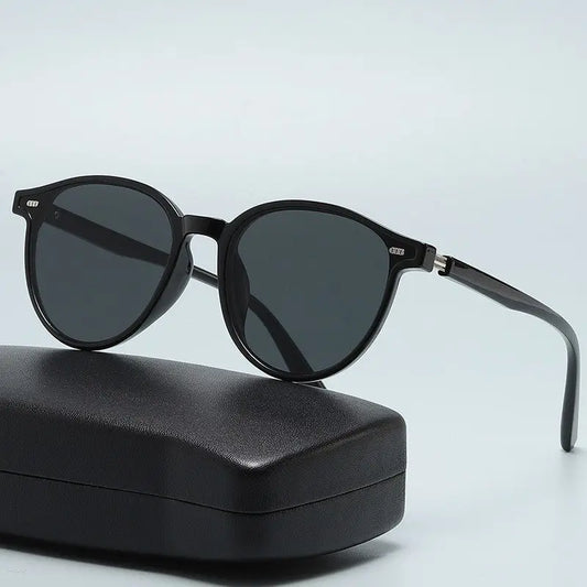Lunettes de Soleil Ovales Style Coréen - BMYANY