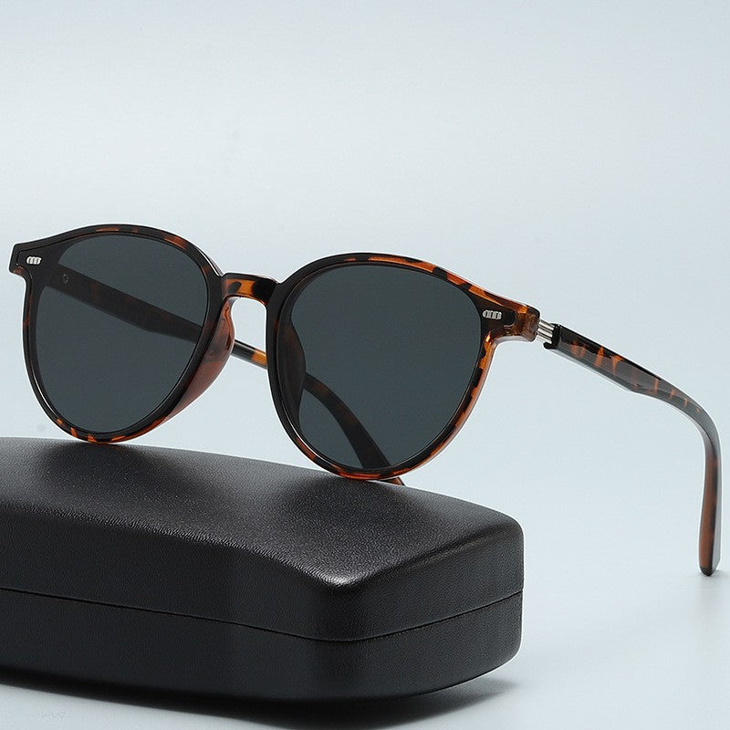 Lunettes de Soleil Ovales Style Coréen - BMYANY