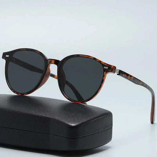Lunettes de Soleil Ovales Style Coréen - BMYANY