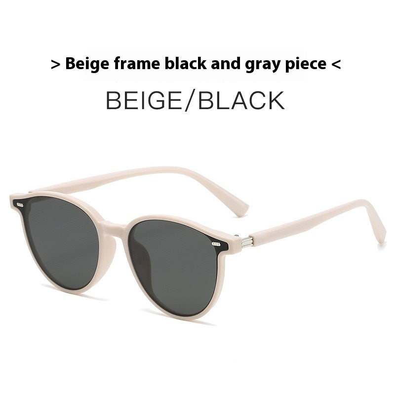 Lunettes de Soleil Ovales Style Coréen - BMYANY