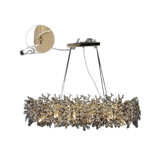 Lustre Branche Cristal Luxe Style Français - BMYANY