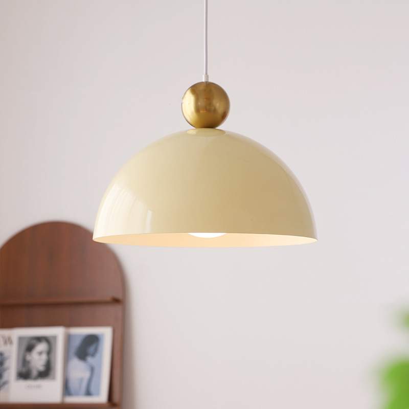 Lustre Rétro Semi-Circulaire Simple pour Salle à Manger - BMYANY