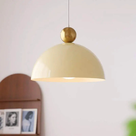 Lustre Rétro Semi-Circulaire Simple pour Salle à Manger - BMYANY