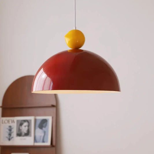 Lustre Rétro Semi-Circulaire Simple pour Salle à Manger - BMYANY