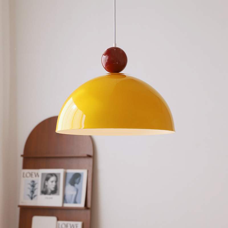 Lustre Rétro Semi-Circulaire Simple pour Salle à Manger - BMYANY