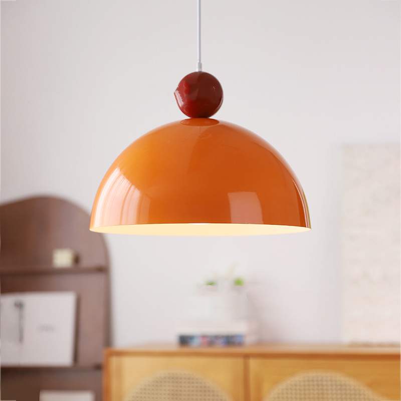 Lustre Rétro Semi-Circulaire Simple pour Salle à Manger - BMYANY
