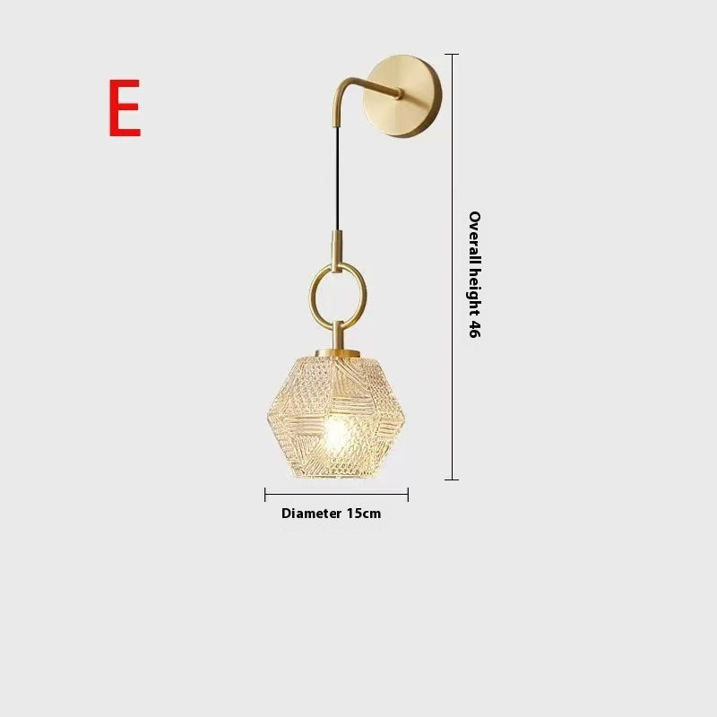Lustre en verre moderne Simple Restaurant Bar Créatif - BMYANY