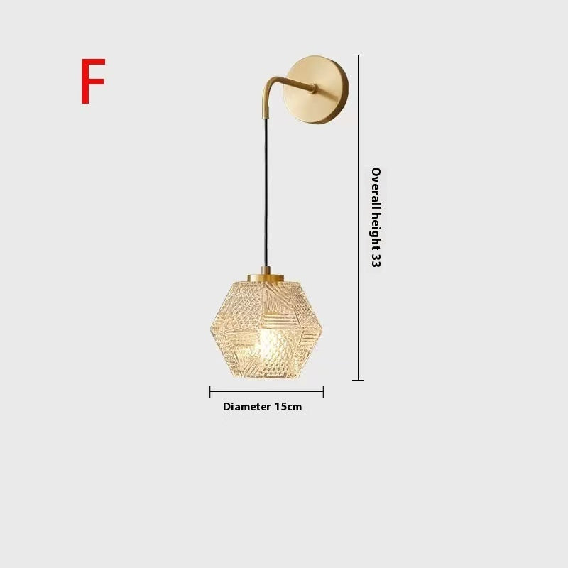 Lustre en verre moderne Simple Restaurant Bar Créatif - BMYANY
