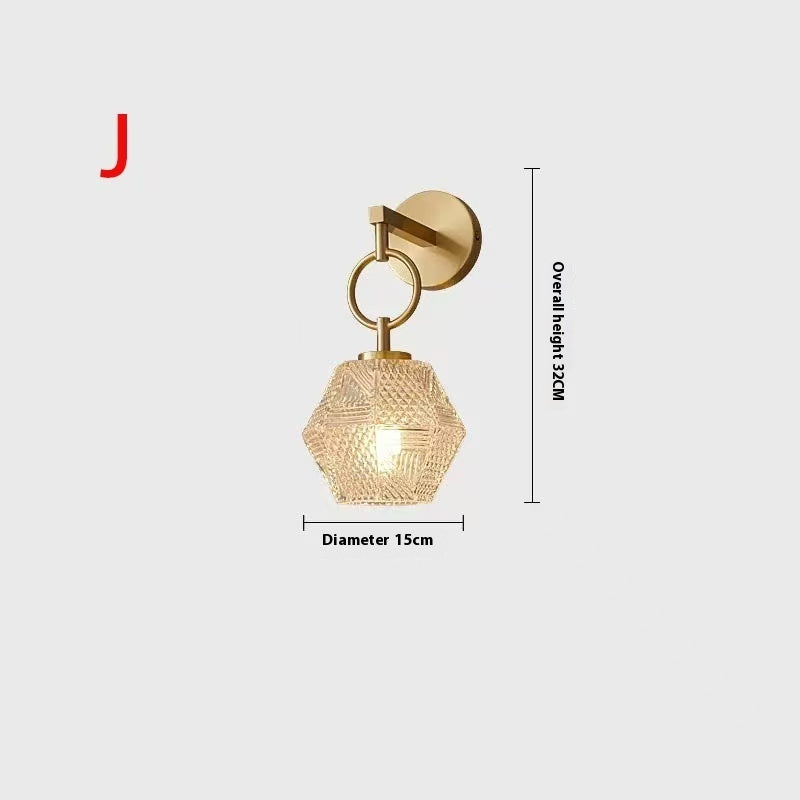 Lustre en verre moderne Simple Restaurant Bar Créatif - BMYANY