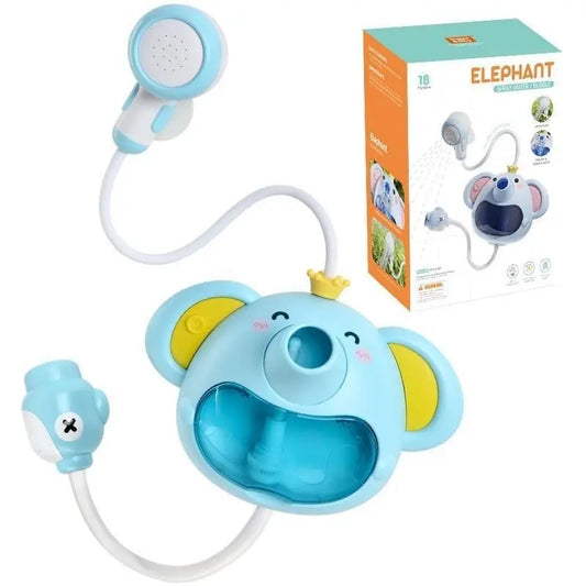 Machine à Bulles Éléphant avec des piles pour Bain - Jouet de Douche - BMYANY