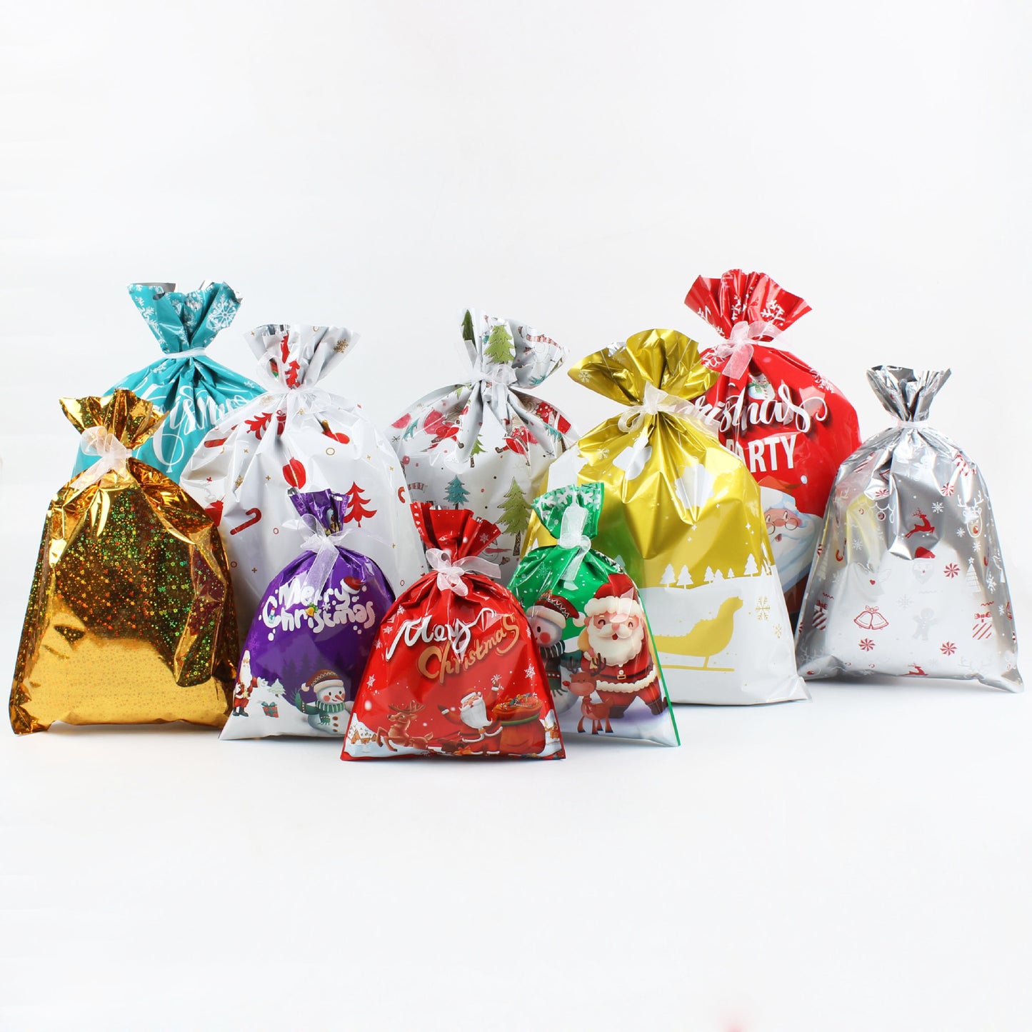 Machine à Nouer les Cadeaux de Noël - Sachets Bonbons - BMYANY