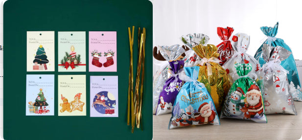 Machine à Nouer les Cadeaux de Noël - Sachets Bonbons - BMYANY