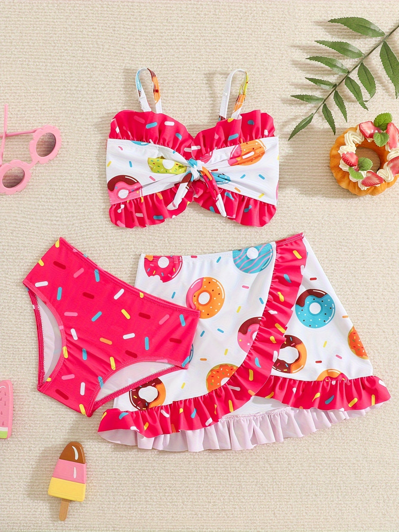 Maillot de bain séparé pour enfants 2513 - BMYANY