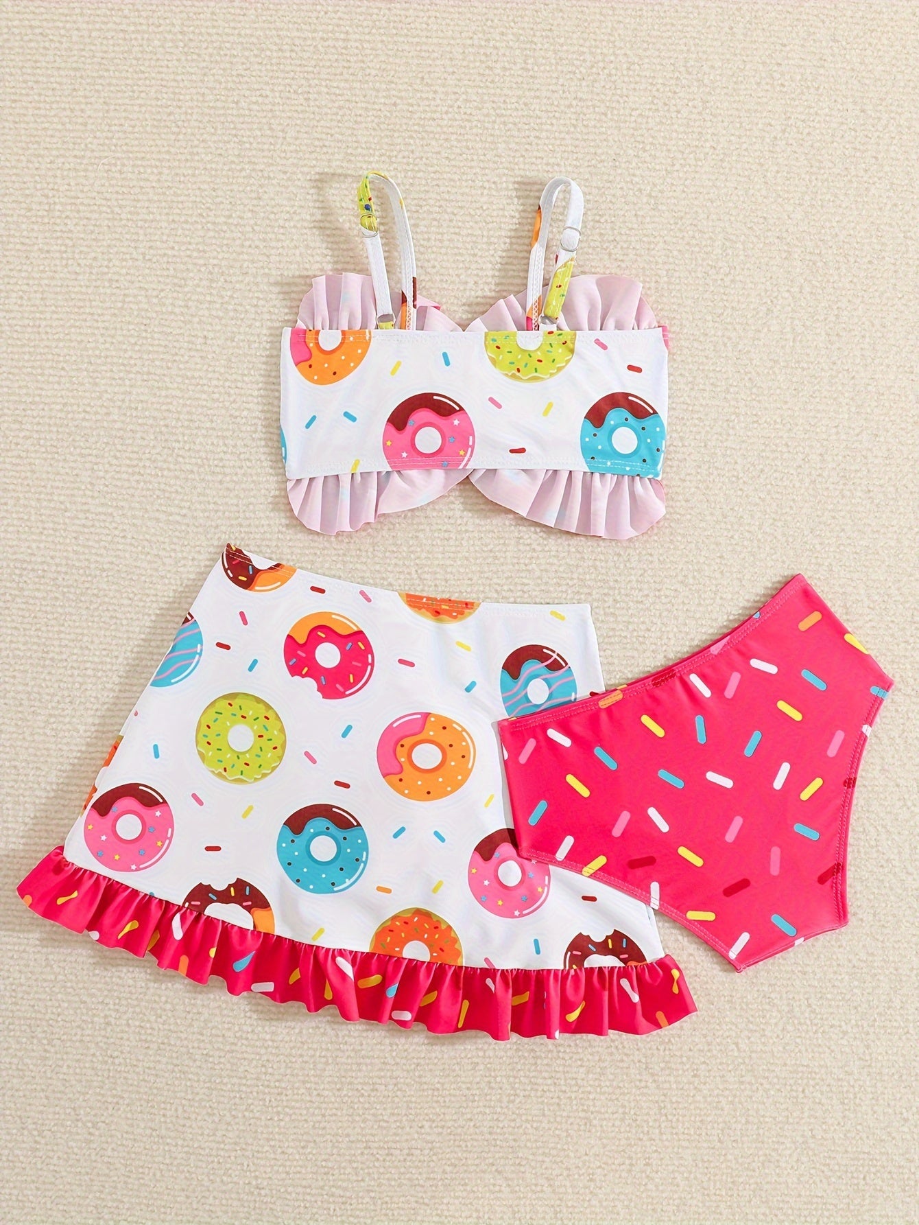 Maillot de bain séparé pour enfants 2513 - BMYANY