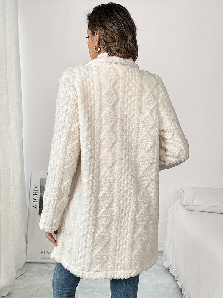 Manteau Chaud à Double Boutonnage pour Femme - BMYANY