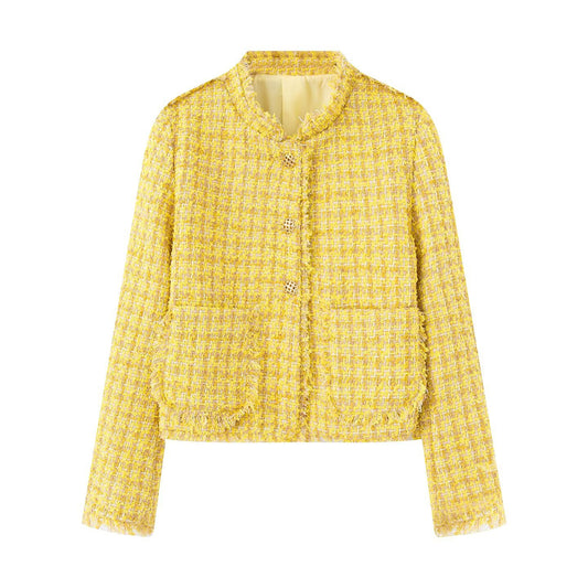 Manteau Femme Élégant à Franges Haut de Gamme - BMYANY