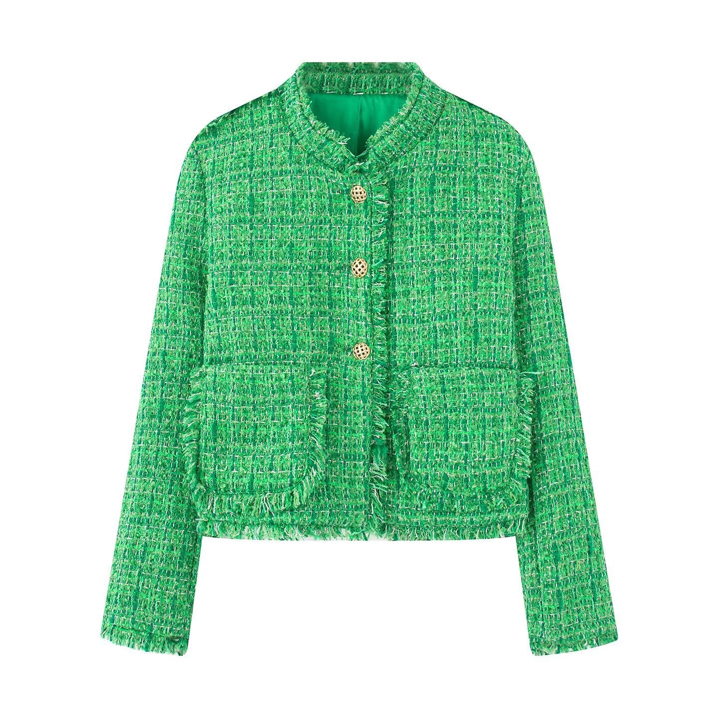 Manteau Femme Élégant à Franges Haut de Gamme - BMYANY