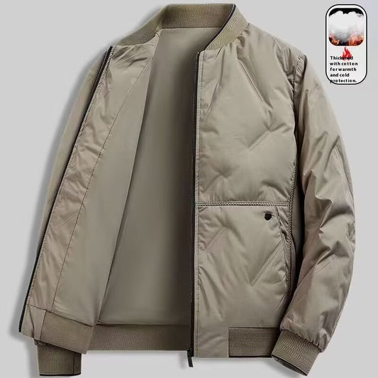 Manteau Matelassé Casual Simple pour Homme - BMYANY