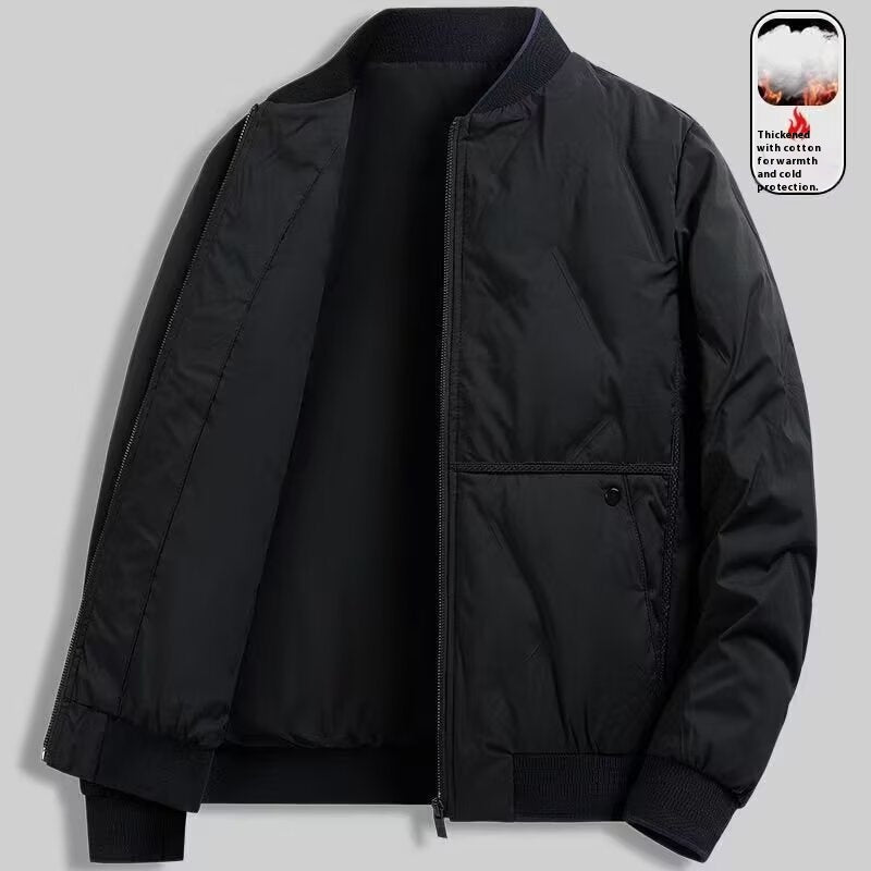 Manteau Matelassé Casual Simple pour Homme - BMYANY