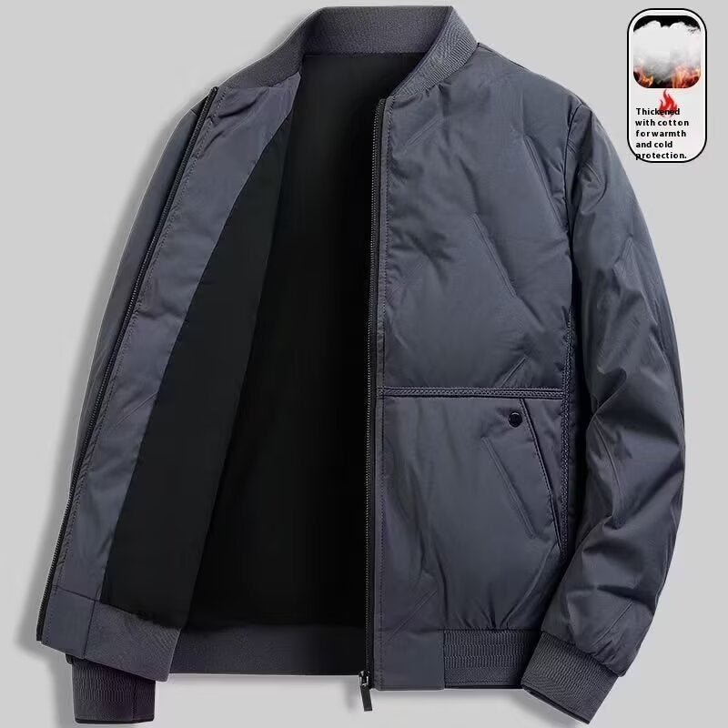 Manteau Matelassé Casual Simple pour Homme - BMYANY