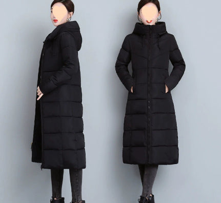 Manteau Matelassé Femme Style Western - Veste hiver Coton grandes tailles - BMYANY