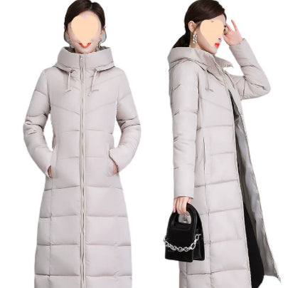 Manteau Matelassé Femme Style Western - Veste hiver Coton grandes tailles - BMYANY