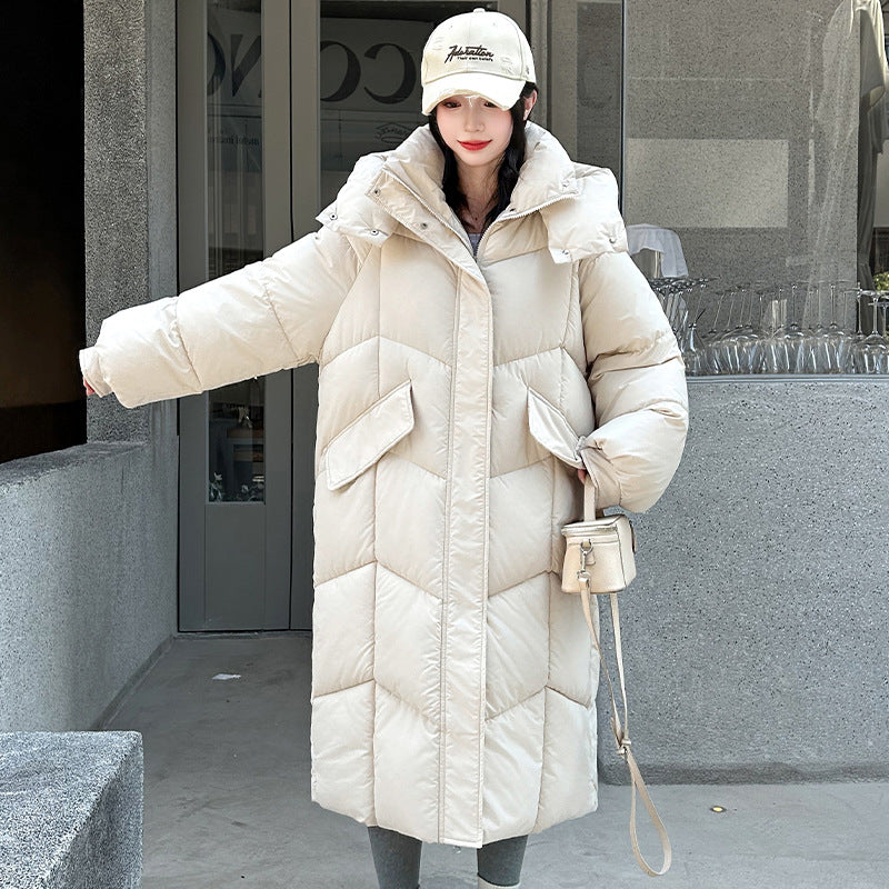 Manteau épais, ample et chaud rembourré en coton Femme - BMYANY