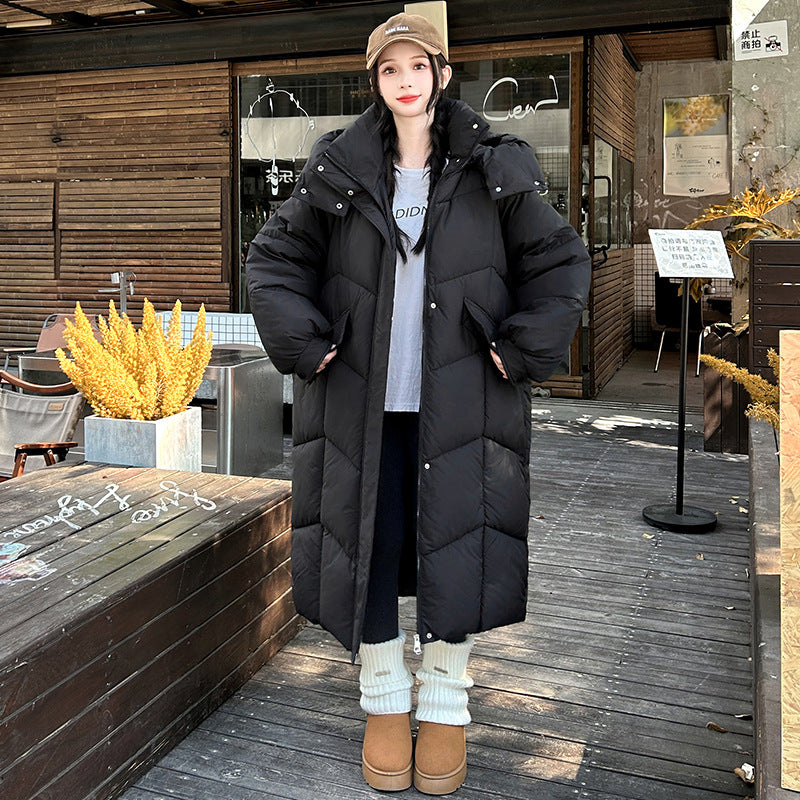 Manteau épais, ample et chaud rembourré en coton Femme - BMYANY