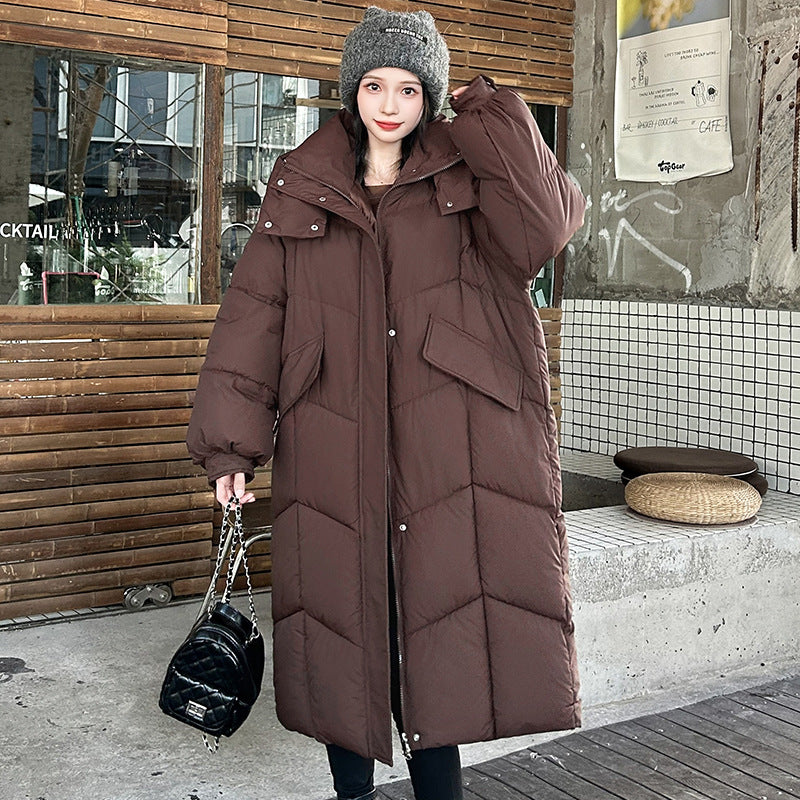 Manteau épais, ample et chaud rembourré en coton Femme - BMYANY