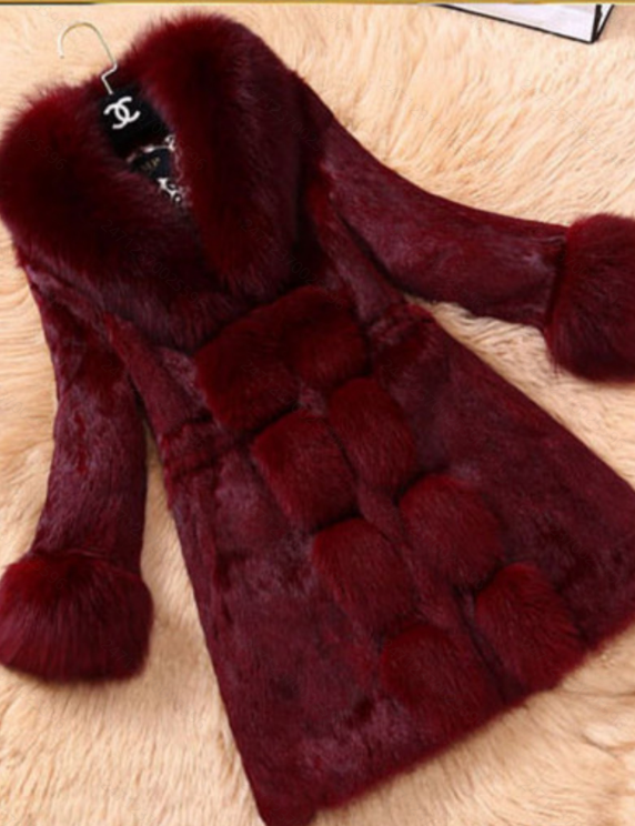 Manteau polaire à manches longues pour femmes - BMYANY