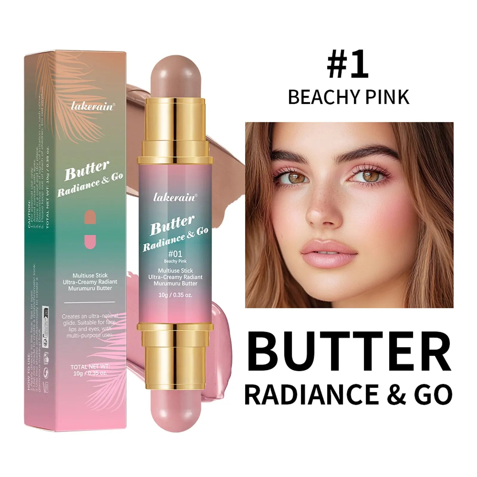 Maquillage Nude Naturel - Fard à joues en bâton - BMYANY