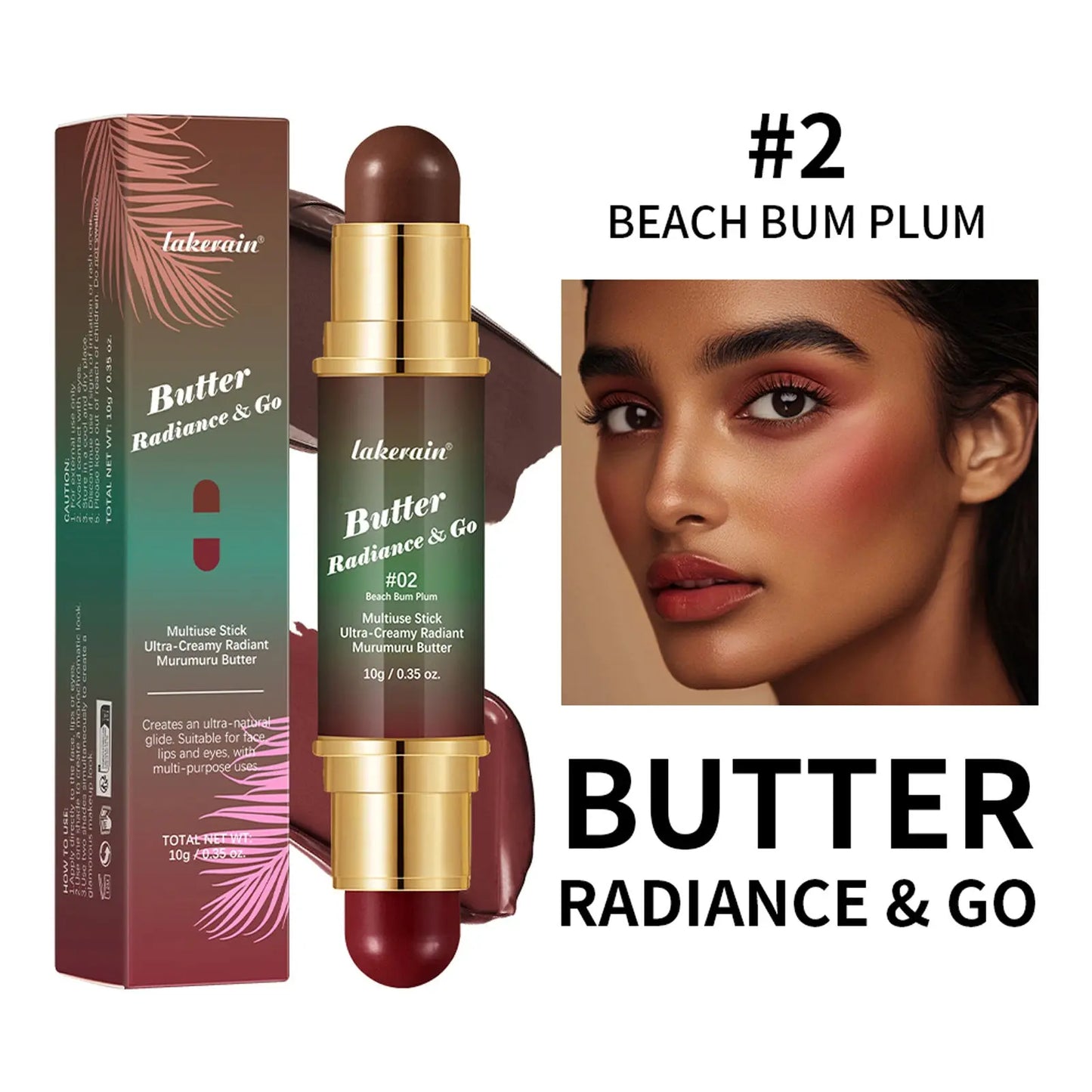 Maquillage Nude Naturel - Fard à joues en bâton - BMYANY