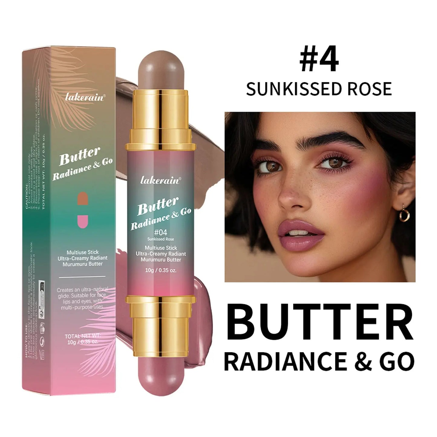Maquillage Nude Naturel - Fard à joues en bâton - BMYANY