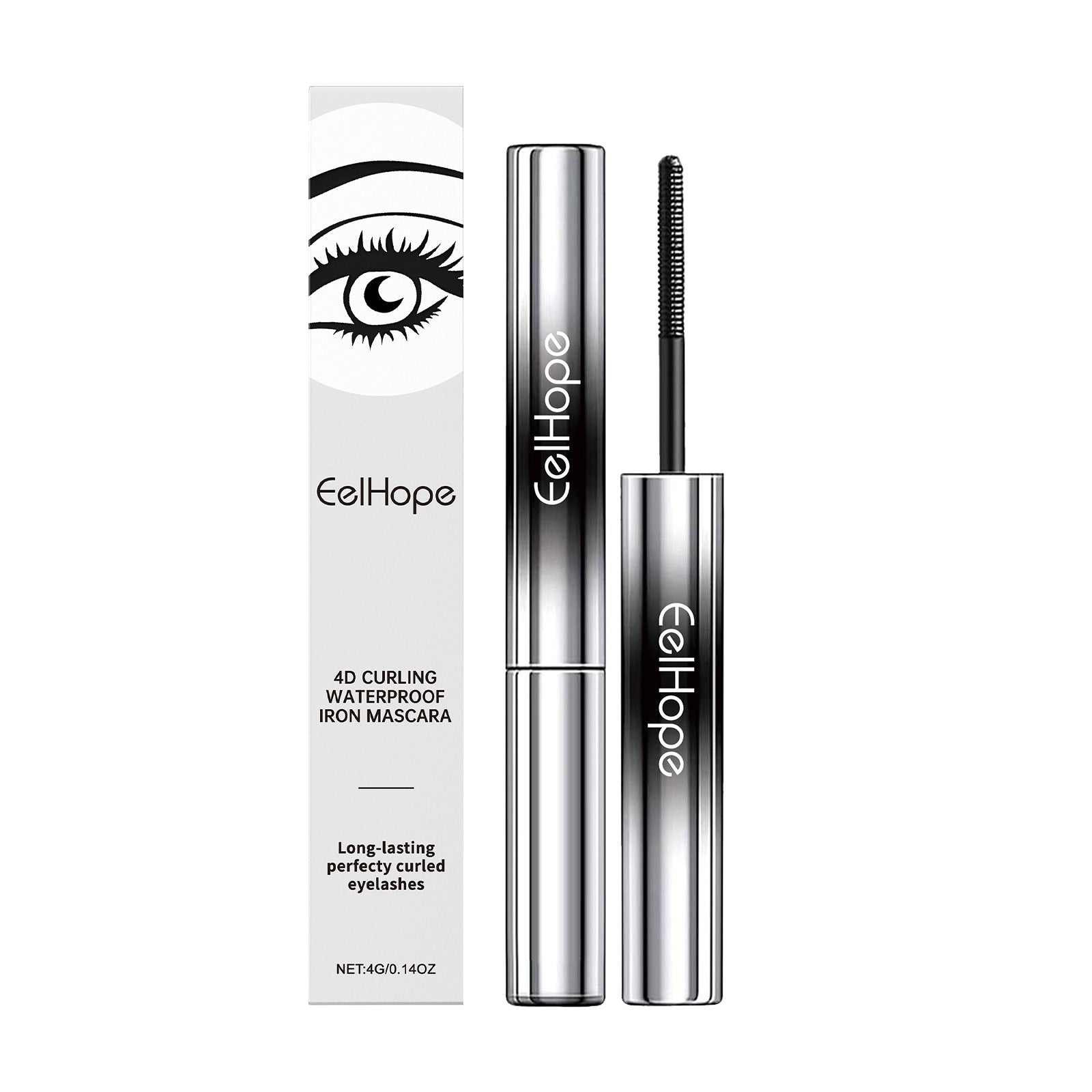 Mascara Allongeant Naturel Longue Tenue Anti-Bavures - BMYANY