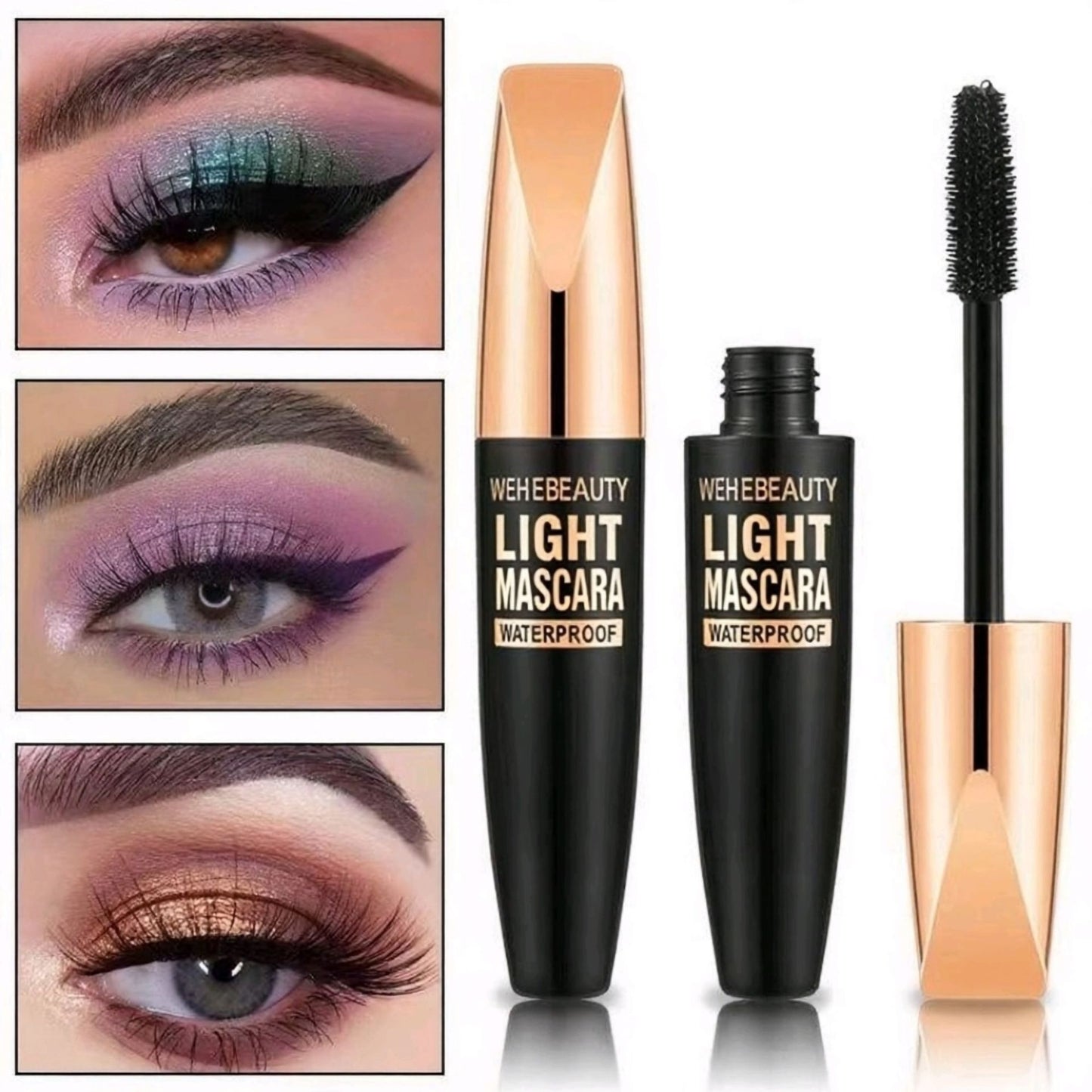 Mascara Volume & Longueur - Waterproof Recourbant Longue Tenue - BMYANY