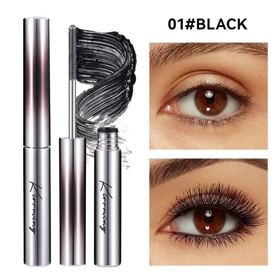 Mascara Waterproof Volume & Courbe - Longue Tenue Sans Transfert - BMYANY