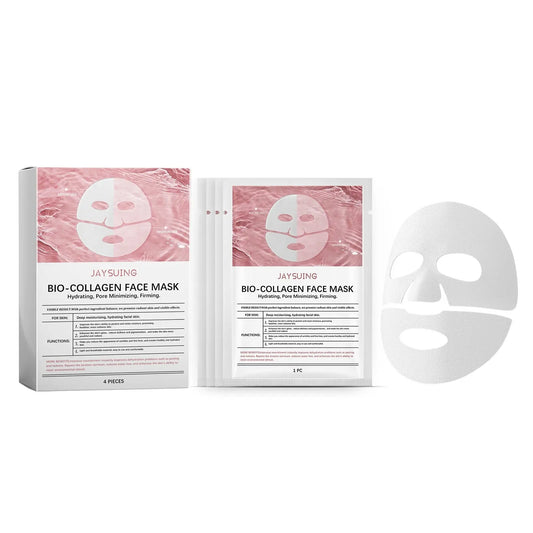 Masque Visage au Bio-Collagène - Soin Anti-Âge Hydratant - BMYANY