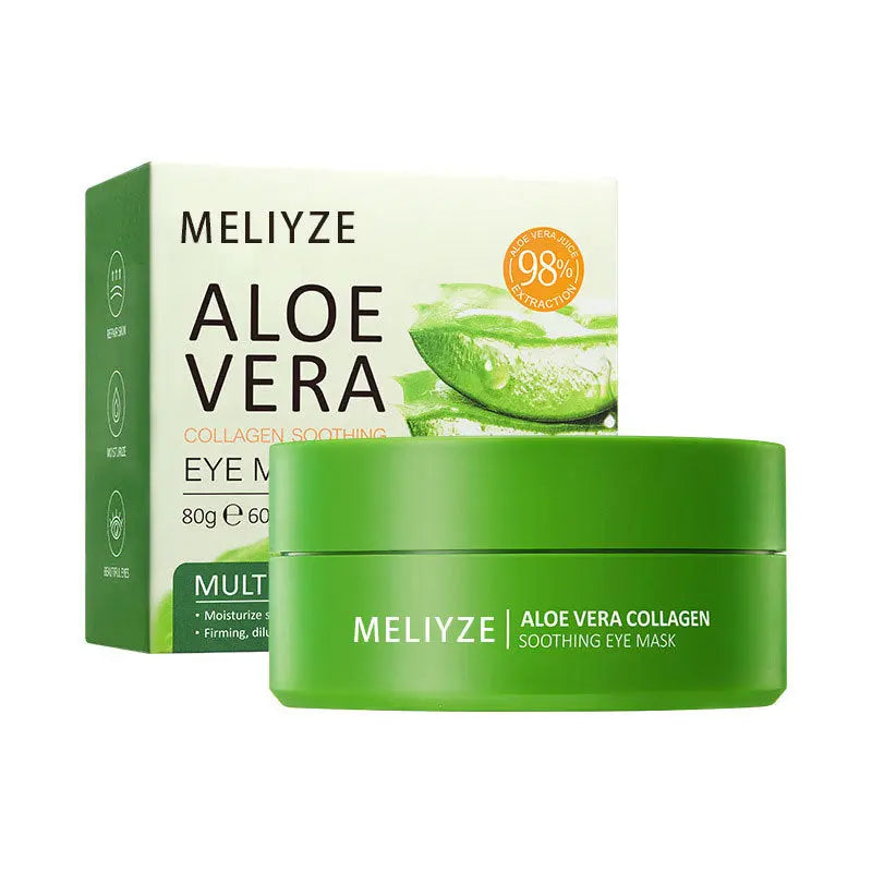 Masque Yeux Hydrogel Hydratant aux Plantes - BMYANY