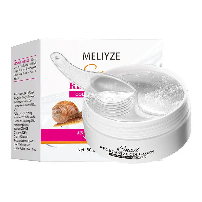 Masque Yeux Hydrogel Hydratant aux Plantes - BMYANY