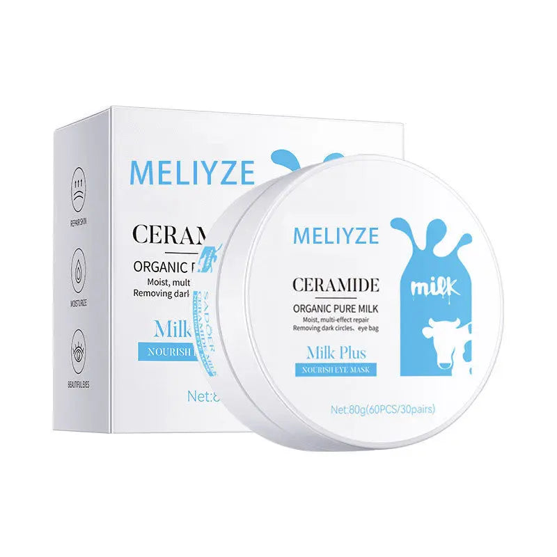 Masque Yeux Hydrogel Hydratant aux Plantes - BMYANY
