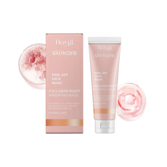 Masque déchirant au collagène Nettoyage doux - BMYANY